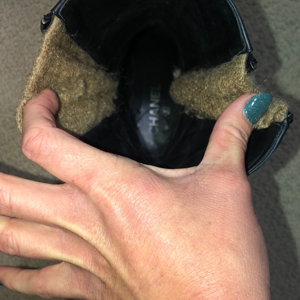 Authentic Chanel Boot - image 5